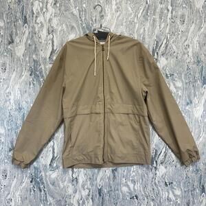Weatherproof Vintage  Khaki Men's Windbreaker (M)
